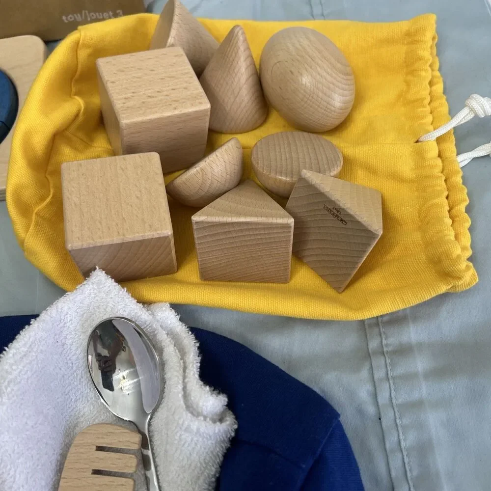 Monti Kids Multiple Components Development Learning Toys - AS SHOWN IN PICTURES